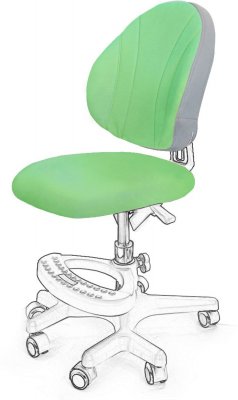 Чехол для кресла Mealux Mio (Y-407) Зелёный При покупке отдельно