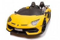 Детский электромобиль Lamborghini Aventador SVJ (A111MP) 3