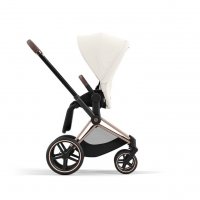 Прогулочная коляска Cybex Priam IV Off White (шасси на выбор) 6