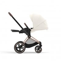 Прогулочная коляска Cybex Priam IV Off White (шасси на выбор) 7