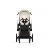 Прогулочная коляска Cybex Priam IV Off White (шасси на выбор) 8