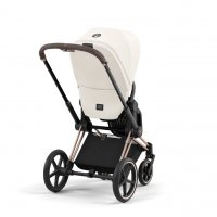 Прогулочная коляска Cybex Priam IV Off White (шасси на выбор) 9