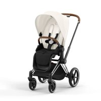 Прогулочная коляска Cybex Priam IV Off White (шасси на выбор) 2