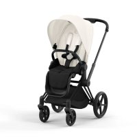 Прогулочная коляска Cybex Priam IV Off White (шасси на выбор) 3