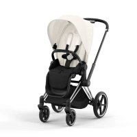 Прогулочная коляска Cybex Priam IV Off White (шасси на выбор) 4