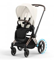 Прогулочная коляска Cybex Priam и e-Priam IV Off White (шасси на выбор) 5