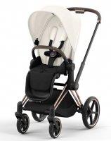 Прогулочная коляска Cybex Priam и e-Priam IV Off White (шасси на выбор) 1