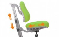 Комплект детский стол-парта Mealux Winnipeg Multicolor (BD-630) + кресло Match (Y-528) 10