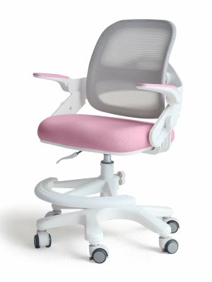 Детское кресло ErgoKids Dumbo Air (Y-308) Pink Grey