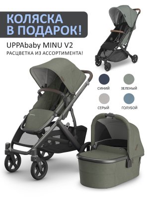 Коляска 2 в 1 UPPAbaby VISTA V3