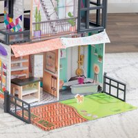 Кукольный дом KidKraft Бьянка, с мебелью 26 элементов, интерактивный 65989_KE 7