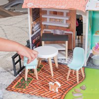 Кукольный дом KidKraft Бьянка, с мебелью 26 элементов, интерактивный 65989_KE 14
