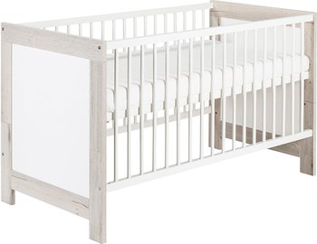 Детская кровать-трансформер Schardt Nordic 70x140 см Белый/натуральный