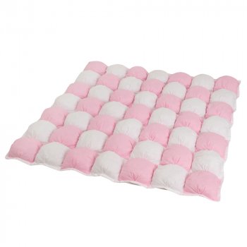 Игровой коврик Vamvigvam Бомбон Simple Pink 105 х 105 при покупке с вигвамом