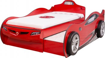 Кровать-машина Cilek Carbed Coupe c выдвижной кроватью (90х190/90х180) 20.03.1306.00/20.03.1310.00 Red