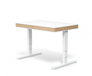 Детский стол Moll T8 M Белый/ дуб