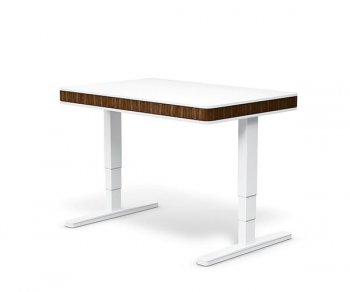 Детский стол Moll T8 M Белый/ орех