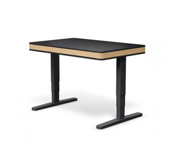 Детский стол Moll T8 M Черный/ дуб