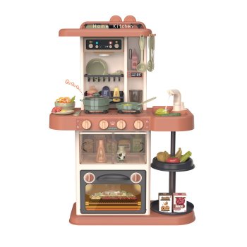 Детская игровая кухня Funky Toys Modern Kitchen FT88336 (38 предметов) Бежевая