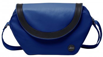 Сумка MIMA Trendy Changing Bag Flair с креплением на ручку коляски Royal Blue/при покупке с коляской