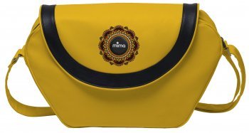 Сумка MIMA Trendy Changing Bag Flair с креплением на ручку коляски Yellow LE (Лимитированная серия)