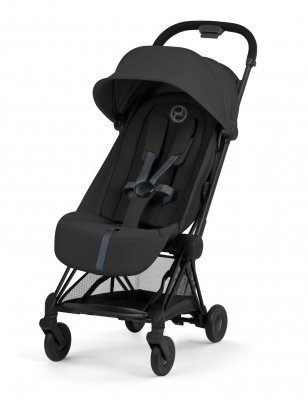 Прогулочная коляска Cybex Coya Comfort 2026 на шасси Matt Black Sepia Black