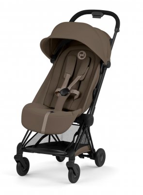 Прогулочная коляска Cybex Coya Comfort 2026 на шасси Matt Black