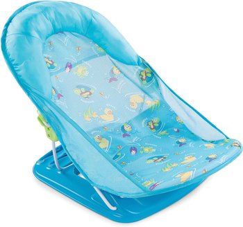 Лежак для купания Summer Infant Deluxe Baby Bather Голубой
