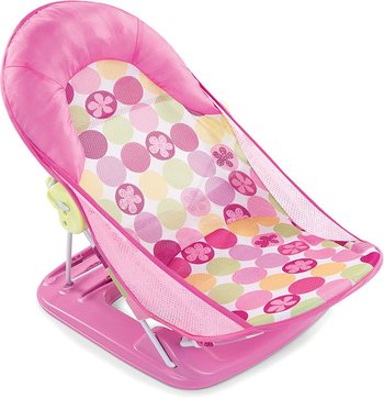 Лежак для купания Summer Infant Deluxe Baby Bather Розовый