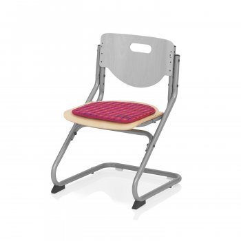 Подушка для стула Kettler Chair (Кеттлер Чиа) Розовая в клетку (при покупке с стулом Kettler)
