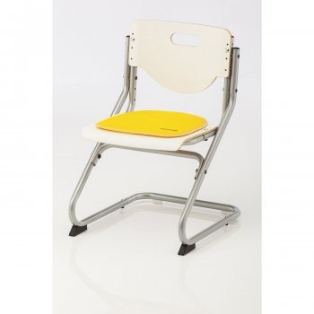 Подушка для стула Kettler Chair (Кеттлер Чиа) Желтая (при покупке с стулом Kettler)
