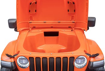 Детский электромобиль Rivertoys C555CC Оранжевый глянец