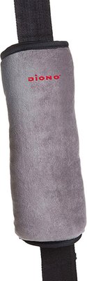 Мягкая накладка на ремень безопасности Diono SeatBelt Pillow Серый
