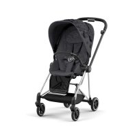 Прогулочная коляска Cybex Mios III FE Simply Flowers Dream Grey (шасси на выбор) 4