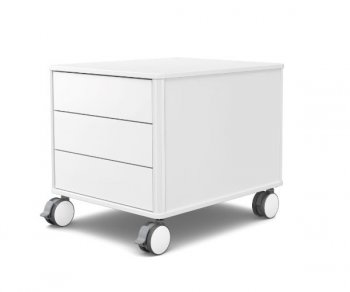 Тумба Moll C6 Белый/ Белый Софт