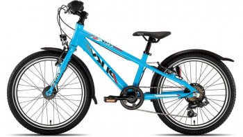 Двухколесный велосипед PUKY CYKE 24-8 LIGHT ACTIVE blue