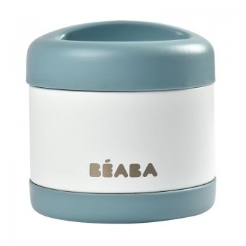 Термо контейнер Beaba Thermo Portion 500 ml Blue/при покупке с продукцией