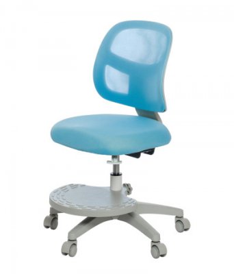 Детское кресло Holto-22 голубой