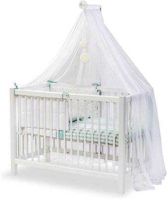 Кровать Cilek Mini Baby Bed (50x100) WHITE