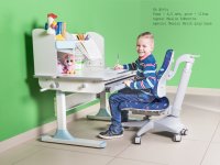 Детский стол-парта Mealux Edmonton Multicolor (BD-610) 10