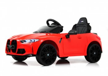 Детский электромобиль Rivertoys BMW M4 (A004AA) красный