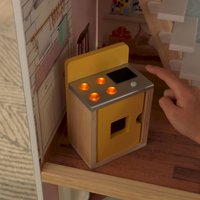 Кукольный домик KidKraft Зоя 65960_KE, с мебелью 13 элементов, интерактивный 10