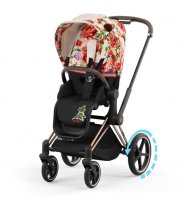 Прогулочная коляска Cybex Priam и e-Priam IV FE Spring Blossom Light 6