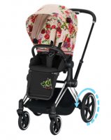 Прогулочная коляска Cybex Priam и e-Priam IV FE Spring Blossom Light 5