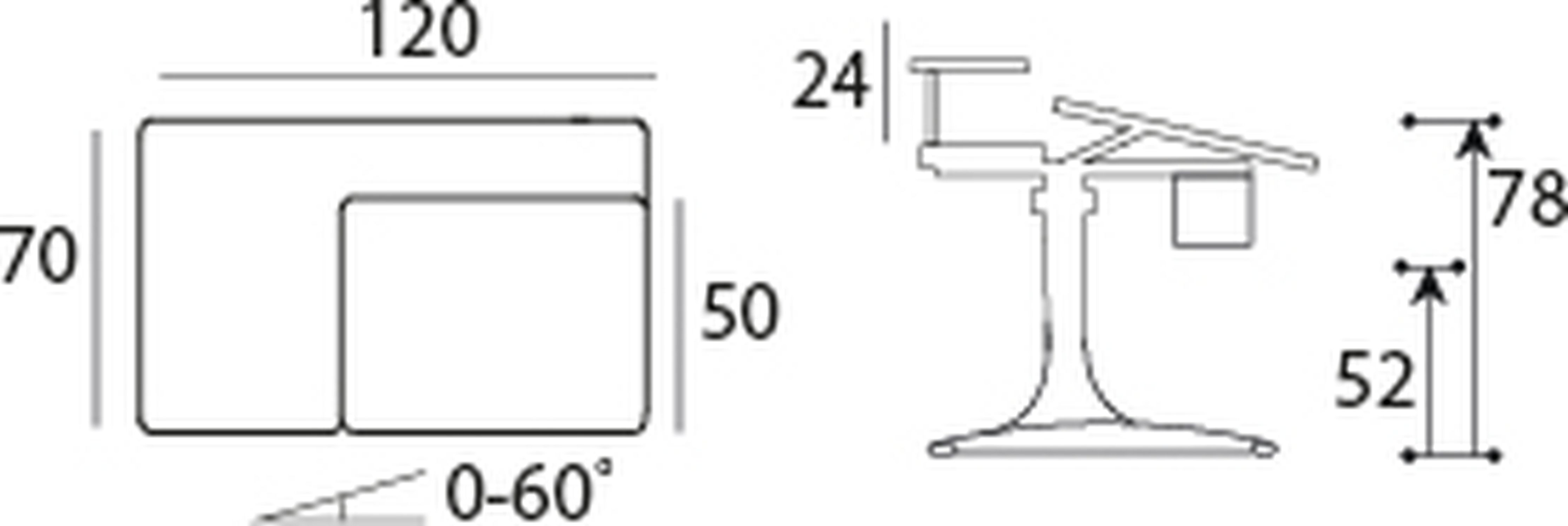 Парта mealux evo 40