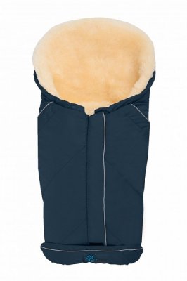 Зимний конверт Altabebe Lambskin-Car Seat Bag navy blue