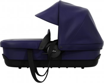 Универсальная люлька Mima Carrycot для колясок Zigi и Xari Midnight Blue
