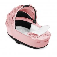 Коляска 3 в 1 Cybex Priam и e-Priam IV FE Simply Flowers Pale Blush 14