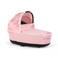 Коляска 3 в 1 Cybex Priam и e-Priam IV FE Simply Flowers Pale Blush 13