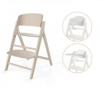 Стульчик для кормления Cybex Click &amp; Fold 3 в 1 All Natural